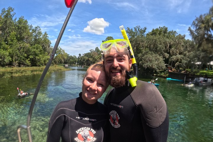 Snorkel The Amazing Rainbow River Florida - Photo 1 of 6